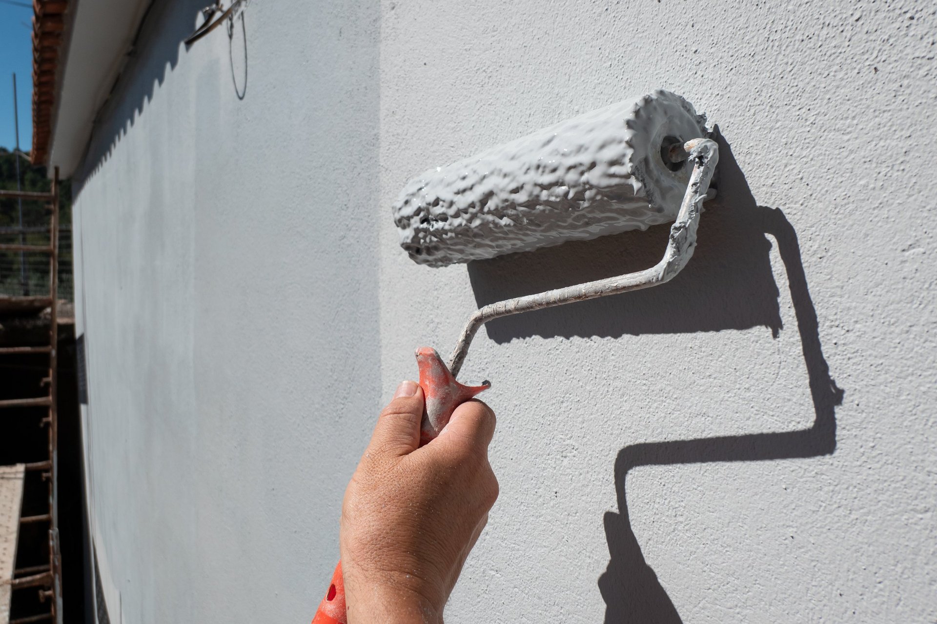 Beautiful freshly painted home